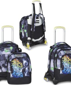 SEVEN Trolley ranac 3 točka – Detach Sprint Paint Boy