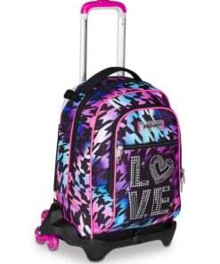 SEVEN Trolley ranac 3 točka – Glow Love