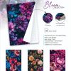 Sveska A4 karo 96L BLOOM Collection Lastva