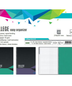 Sveska A4 TP COLLEGE Easy Organizer 150L Lastva