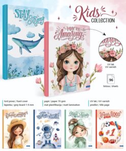 Sveska TP A4 Dikto 96L KIDS Collection Lastva