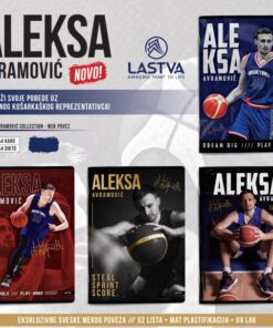 Sveska ALEKSA AVRAMOVIĆ A4 KARO mp 52lista Lastva