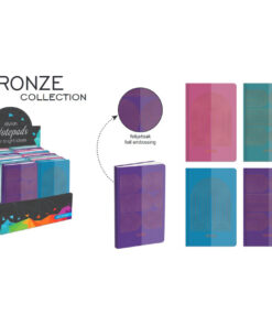 Rokovnik Notes A6 BRONZE Collection Lastva