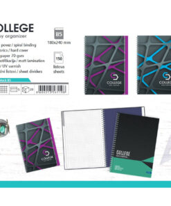 Sveska B5 COLLEGE BLOCK TP 150L KARO Lastva