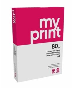 Fotokopir papir A4 80gr 500L MY PRINT, Navigator