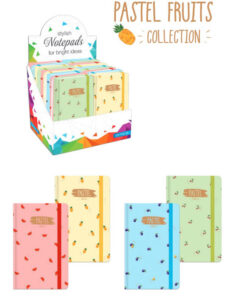 Rokovnik Notes A6 Pastel Fruits Lastva
