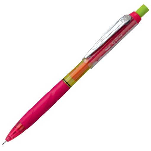 Olovka tehnička 0,5mm Q-ERASE Pink body, Pentel
