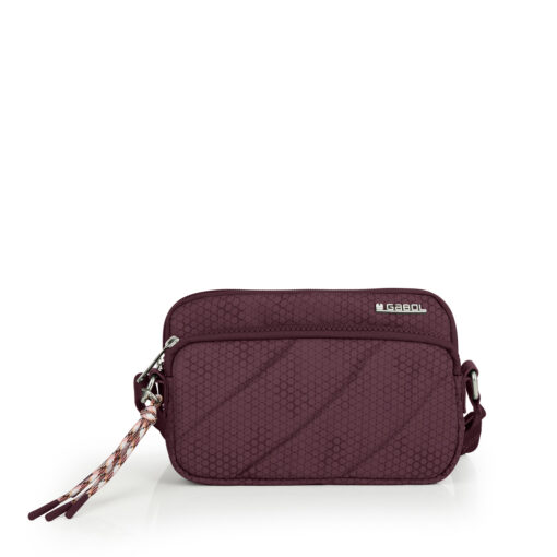 Torba na rame ženska 20x12x3 cm Aitana bordo Gabol