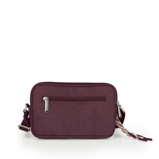 Torba na rame ženska 20x12x3 cm Aitana bordo Gabol - Image 3