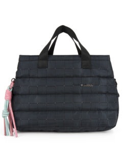 Torba na rame ženska 30x22x13 cm Hanae crna Gabol