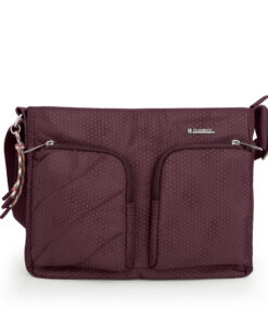 Torba na rame ženska 30x23x8 cm Aitana bordo Gabol