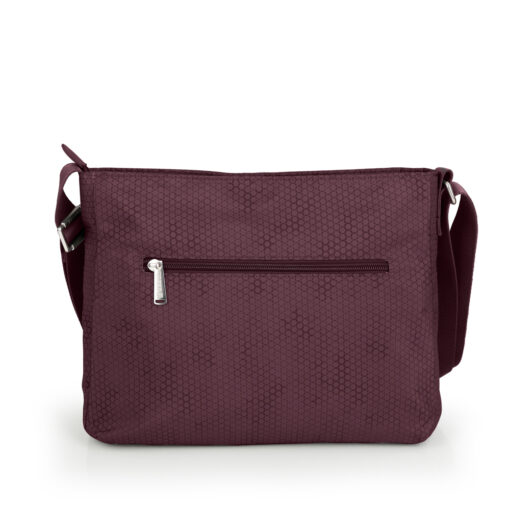 Torba na rame ženska 30x23x8 cm Aitana bordo Gabol - Image 3