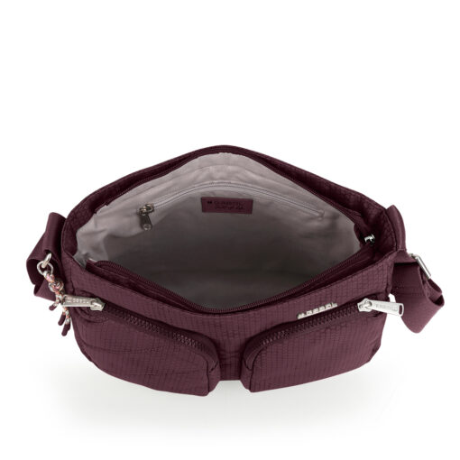 Torba na rame ženska 30x23x8 cm Aitana bordo Gabol - Image 4