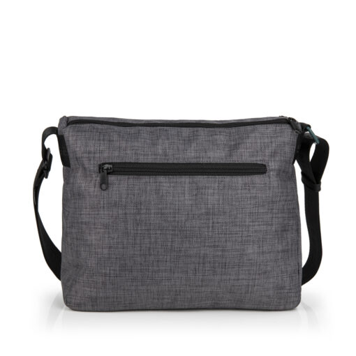 Torba na rame ženska 30x24x11 cm Shani siva Gabol - Image 3
