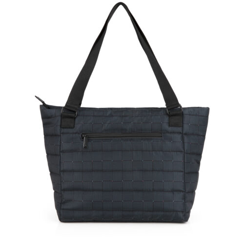 Torba na rame ženska 31x29x16 cm Hanae crna Gabol - Image 3