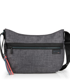 Torba na rame ženska 32x25x10 cm Shani siva Gabol