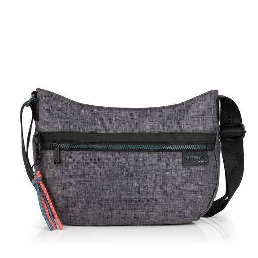 Torba na rame ženska 32x25x10 cm Shani siva Gabol