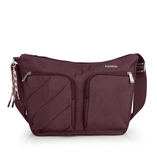 Torba na rame ženska 33x23x10 cm Aitana bordo Gabol