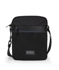 Torbica na rame muška 20x25x8 cm Darek crna Gabol