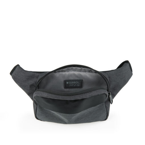 Torbica za struk 31x13x4 cm Liam siva Gabol - Image 4