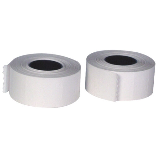 Nalepnice Etikete u rolni 26x16mm četvrtaste dvoredne bele Printex