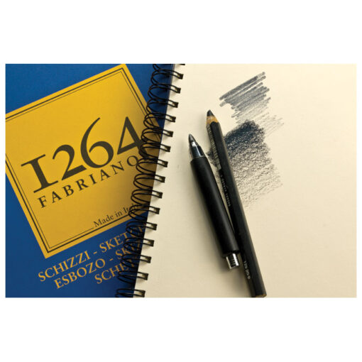 Slikarski blok Sketches spirala A4 120L 90g (natural grain) 1264 Fabriano 19100635 - Slika 3