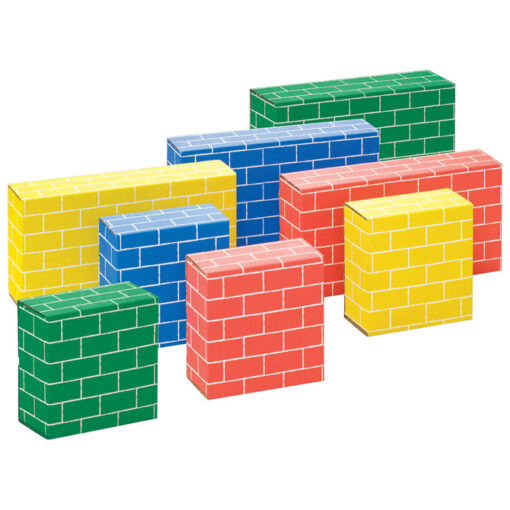 Kartonske kocke-cigle za igru 40kom Fellowes - Slika 6