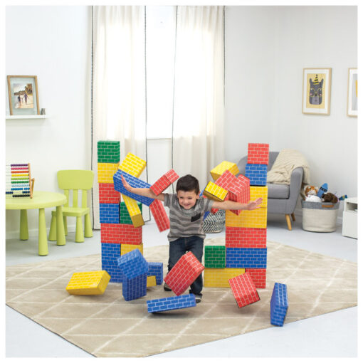 Kartonske kocke-cigle za igru 40kom Fellowes - Slika 4