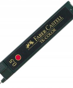 Mine za tehničke olovke 0.5mm CRVENE 128521, Faber-Castell