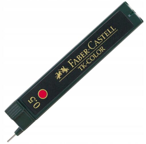 Mine za tehničke olovke 0.5mm CRVENE 128521, Faber-Castell