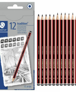 Grafitne olovke TRADITION set 1/12, Staedtler