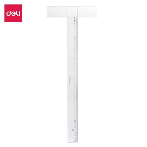 T matematički lenjir PVC za tehničko crtanje 60cm 8410, Deli