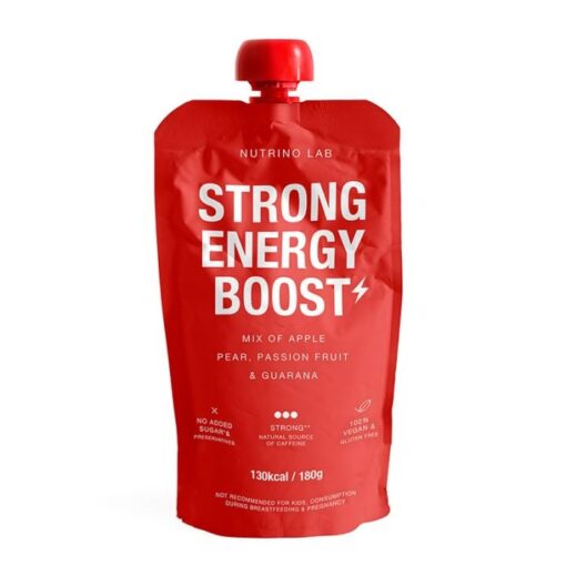Zdrava užina NUTRINO LAB STRONG ENERGY BOOST 180g