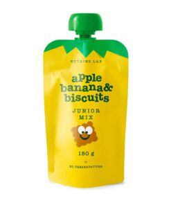 Zdrava užina NUTRINO LAB JUNIOR MIX BISCUIT 180g