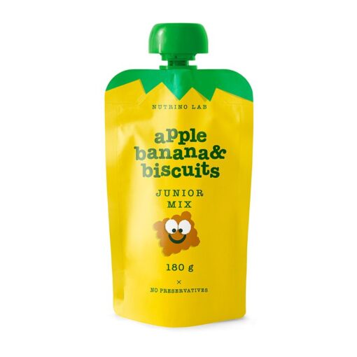 Zdrava užina NUTRINO LAB JUNIOR MIX BISCUIT 180g
