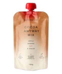 Zdrava užina NUTRINO LAB COCOA ANYWAY MIX 180g