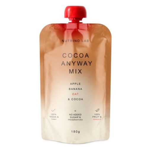 Zdrava užina NUTRINO LAB COCOA ANYWAY MIX 180g