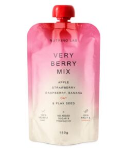 Zdrava užina NUTRINO LAB VERY BERRY MIX 180g