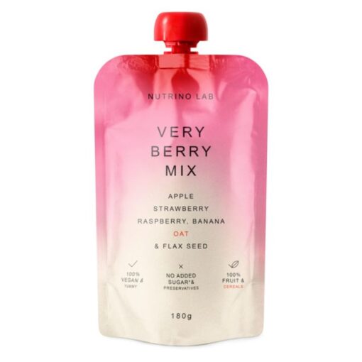 Zdrava užina NUTRINO LAB VERY BERRY MIX 180g