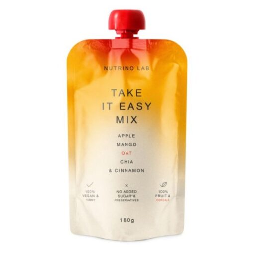 Zdrava užina NUTRINO LAB TAKE IT EASY MIX 180g