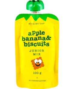 Zdrava užina NUTRINO LAB JUNIOR MIX BISCUIT 100g