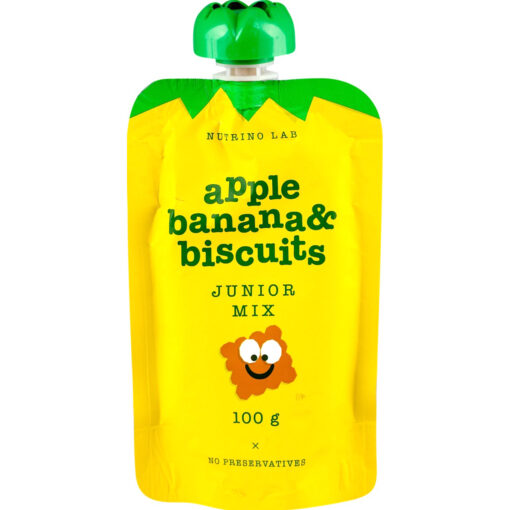 Zdrava užina NUTRINO LAB JUNIOR MIX BISCUIT 100g