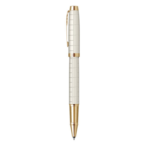 Parker poklon SET Royal Im Premuim Pearl GT Roler + Notes - Slika 3