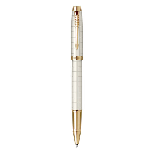 Parker poklon SET Royal Im Premuim Pearl GT Roler + Notes - Slika 2