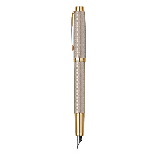 Parker poklon SET Royal Im Premuim Silver GT Roler + Notes - Slika 3