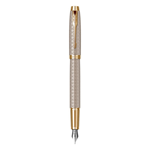 Parker poklon SET Royal Im Premuim Silver GT Roler + Notes - Slika 2