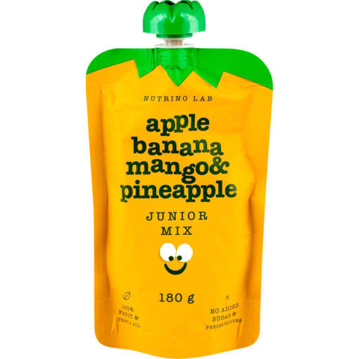 Zdrava užina NUTRINO LAB JUNIOR MIX 180g