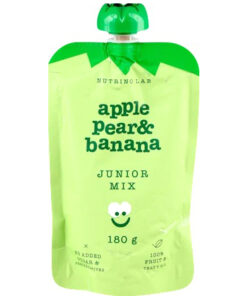 Zdrava užina NUTRINO LAB JUNIOR MIX GREEN 180g
