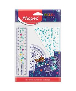 MINI set lenjira 15cm PIXEL PARTY Maped