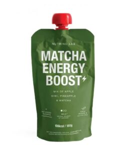 Zdrava užina NUTRINO LAB MATCHA ENERGY BOOST 180g